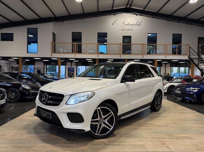 Mercedes GLE Classe 3.0 350 D 258 cv Fascination AMG  Blanc de 2015