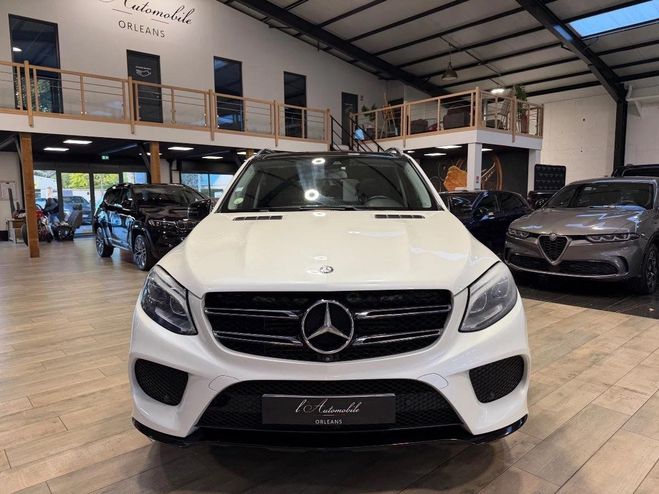 Mercedes GLE Classe 3.0 350 D 258 cv Fascination AMG  Blanc de 2015