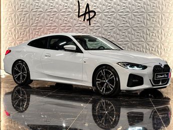 BMW Serie 4 Cabriolet 420iA 184ch M Sport 2023 d'occasion a M�ry-sur-Oise (95)