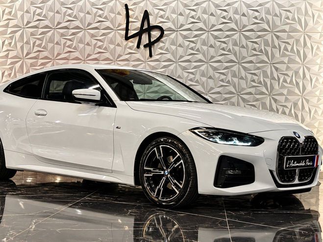 BMW Serie 4 Cabriolet 420iA 184ch M Sport INC. de 2023