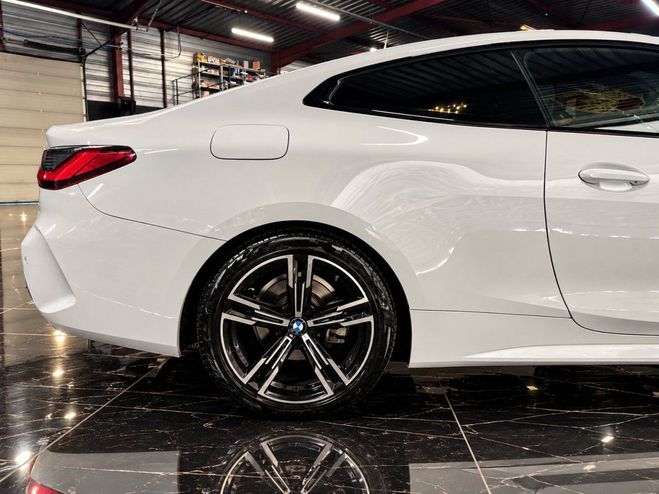 BMW Serie 4 Cabriolet 420iA 184ch M Sport INC. de 2023