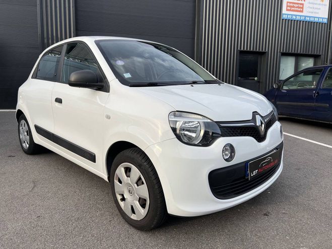 Renault Twingo III (C07) 1.0 SCe 70ch Stop&Start Zen ec BLANC de 2017