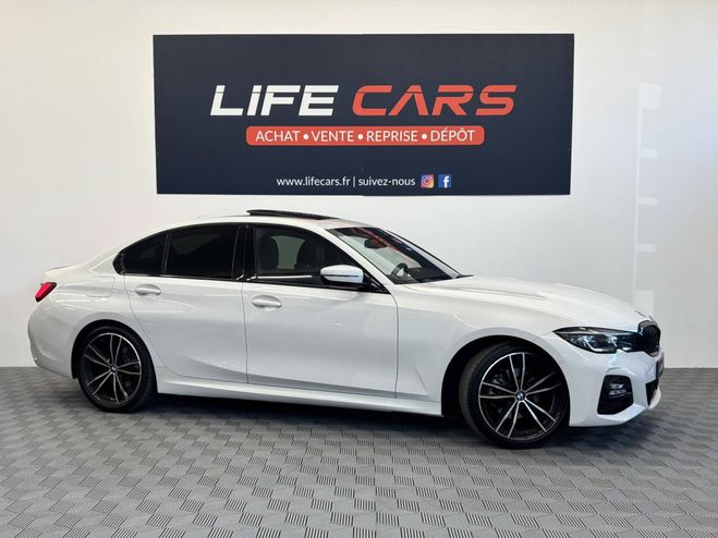 BMW Serie 3 (2022) VII (G20) 320dA 190ch M Sport, Fr BLANC de 2022