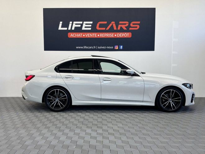 BMW Serie 3 (2022) VII (G20) 320dA 190ch M Sport, Fr BLANC de 2022