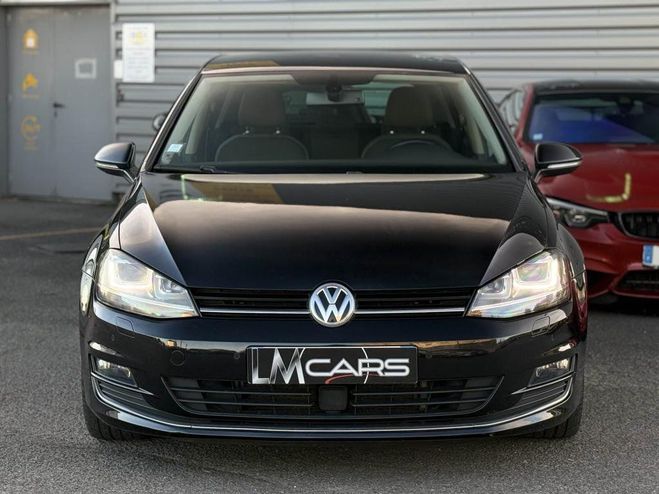 Volkswagen Golf 2.0 TDI 150 DSG 6 Carat NOIR de 2015