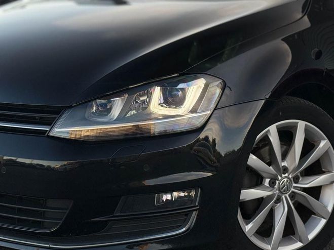 Volkswagen Golf 2.0 TDI 150 DSG 6 Carat NOIR de 2015