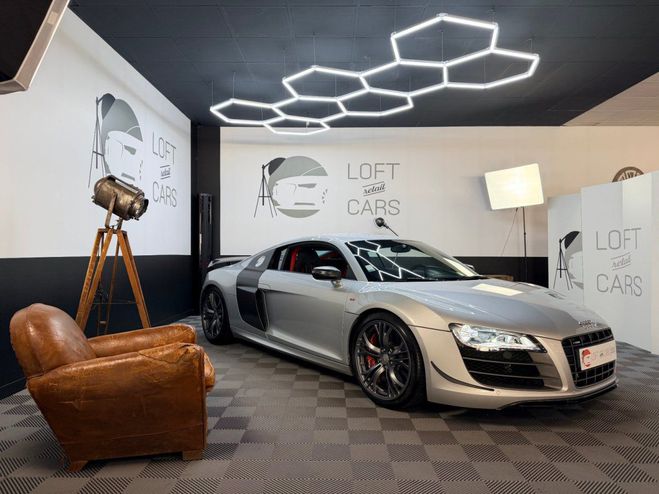 Audi R8 GT V10 5.2 FSI 560 Quattro R-Tronic 199  GRIS CLAIR de 2011