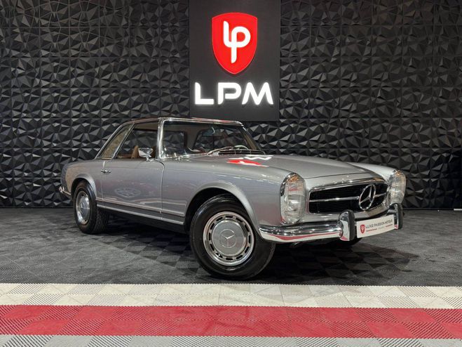 Mercedes Classe SL 280 PAGODE BVM5 HARD TOP GRIS de 1971