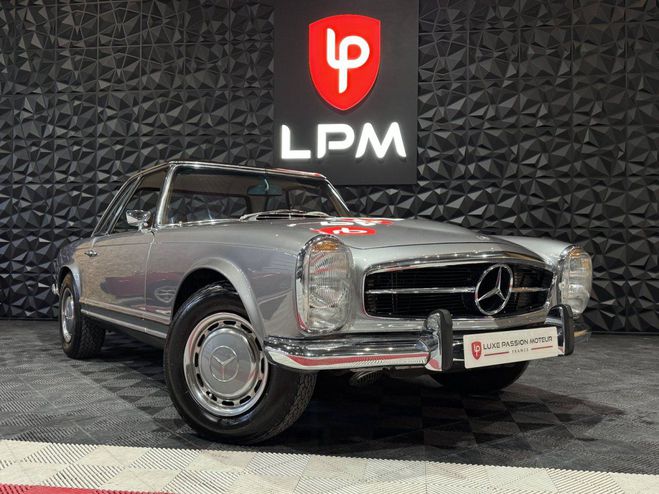Mercedes Classe SL 280 PAGODE BVM5 HARD TOP GRIS de 1971