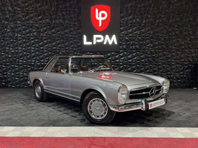 Mercedes Classe SL 280 PAGODE BVM5 HARD TOP GRIS de 1971