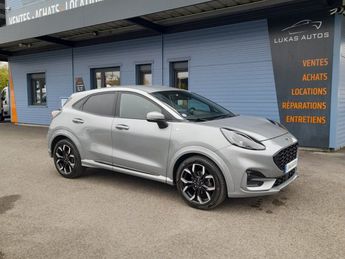 Ford Puma 1.0 EcoBoost 125 ch mHEV SS Powershift S 2022 d'occasion a Ch�tillon-sur-Chalaronne (01)