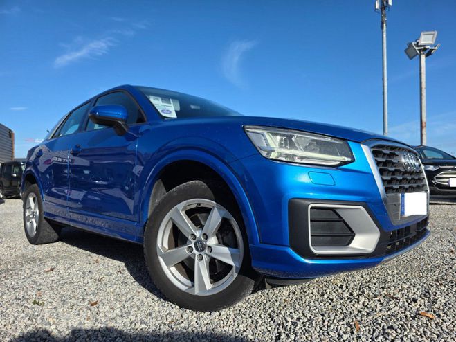 Audi Q2 * 1.4L TFSI 150CV * PACK Sport S tronic  Bleu de 2018
