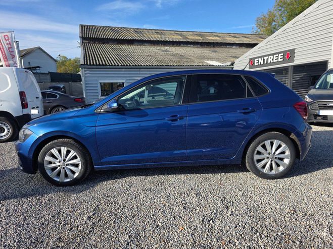 Volkswagen Polo 1.0L TSI 95ch Lounge Business DSG7 * REP Bleu de 2019