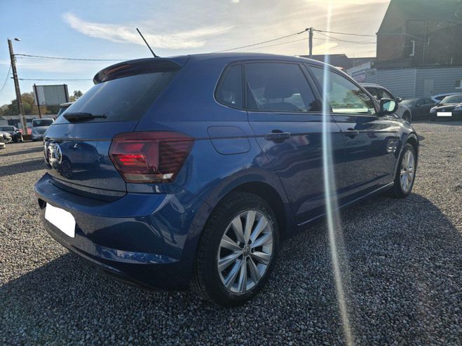 Volkswagen Polo 1.0L TSI 95ch Lounge Business DSG7 * REP Bleu de 2019