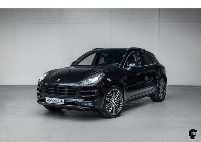 Porsche Macan Turbo Noir de 2014