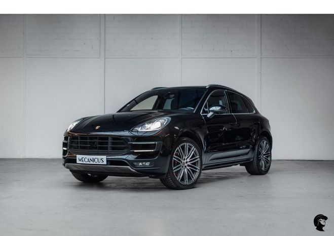 Porsche Macan Turbo Noir de 2014