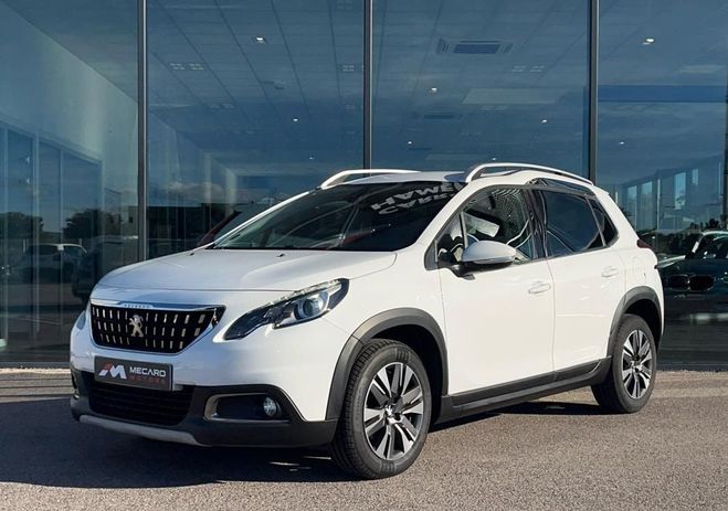 Peugeot 2008 PureTech 130ch S&S EAT6 Allure 2e main G Blanc de 2019