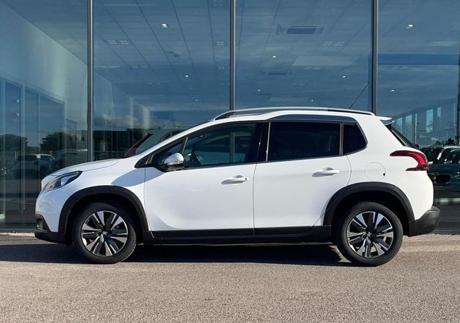 Peugeot 2008 PureTech 130ch S&S EAT6 Allure 2e main G Blanc de 2019