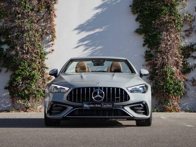 Mercedes CLE Cabriolet 53 AMG 449ch 4Matic  9G-Speeds Gris Alpin Uni Manufaktur de 2026