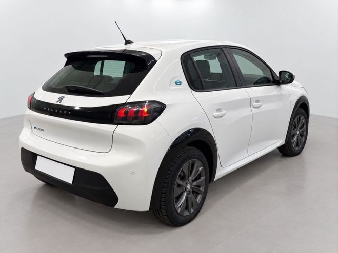 Peugeot 208 AFFAIRE 50 KWH 136 ACTIVE BUSINESS R 2PL Blanc de 2021