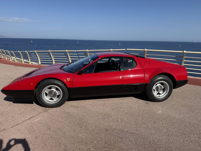 Ferrari 512 BB BB512 Carburateur ROUGE de 1980