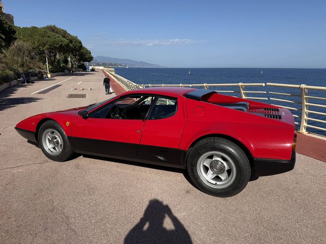 Ferrari 512 BB BB512 Carburateur ROUGE de 1980