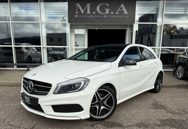 Mercedes Classe A 200 PACK AMG 1.6 ESSENCE 156 ch Blanc de 2013