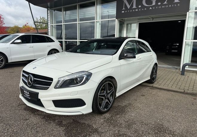 Mercedes Classe A 200 PACK AMG 1.6 ESSENCE 156 ch Blanc de 2013