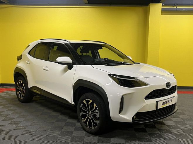Toyota Yaris Cross Hybrid 130 BV CVT 2026 Design Pack Cargo BLANC de 2026