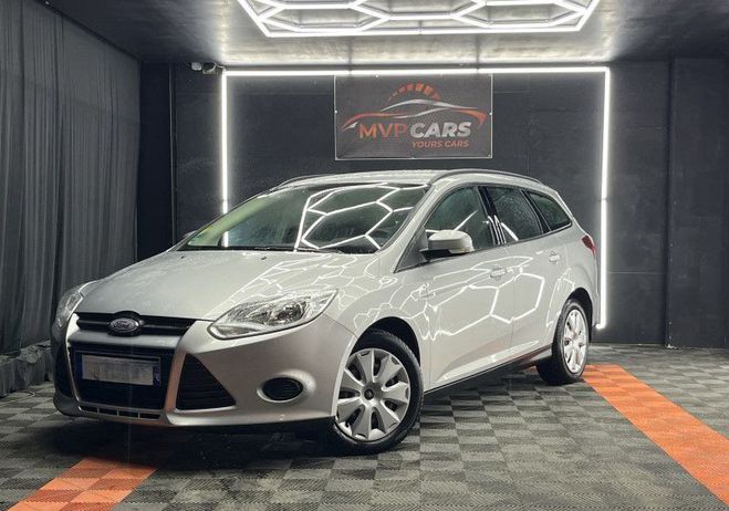 Ford Focus SW 1.6 TDCI 115CH STOP&START Gris de 2014