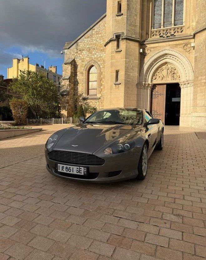 Aston martin DB9 (I) V12 6.0 450 ch 90 000 km Gris de 2004