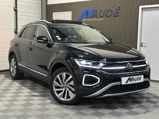 Volkswagen T Roc 1.5 TSI 150ch Style Exclusive NOIR de 2022