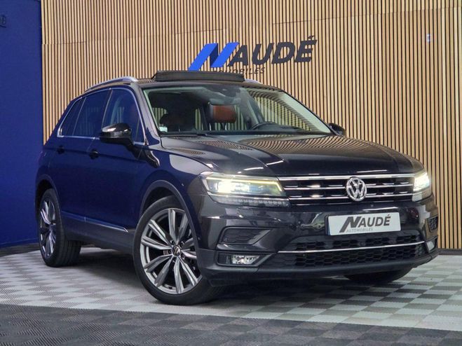 Volkswagen Tiguan 2.0 TDI BlueMotion 150 CH DSG 7 Carat Ex NOIR de 2017