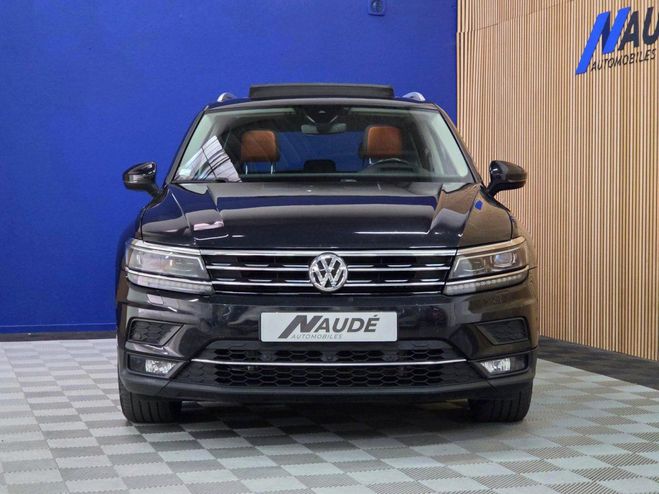 Volkswagen Tiguan 2.0 TDI BlueMotion 150 CH DSG 7 Carat Ex NOIR de 2017