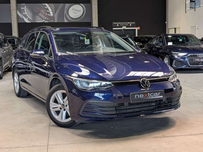 Volkswagen Golf Variant 1.0TSI 110 Life DSG7 Bleu M�tallis� de 