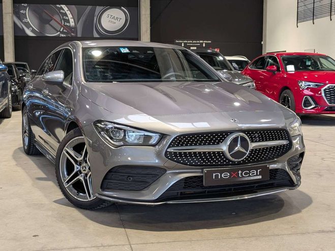 Mercedes Classe CLA 180 ShootingBrake AMG GTRONIC LED-NAVI-P Gris M�tallis� de 