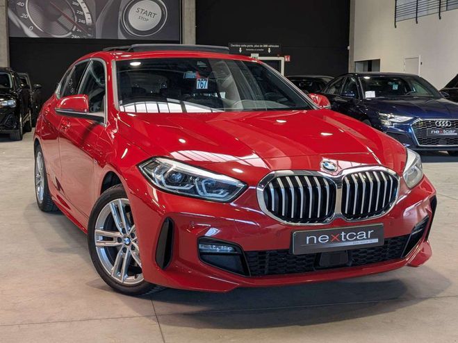 BMW Serie 1 118 iA Pack M Rouge M�tallis� de 