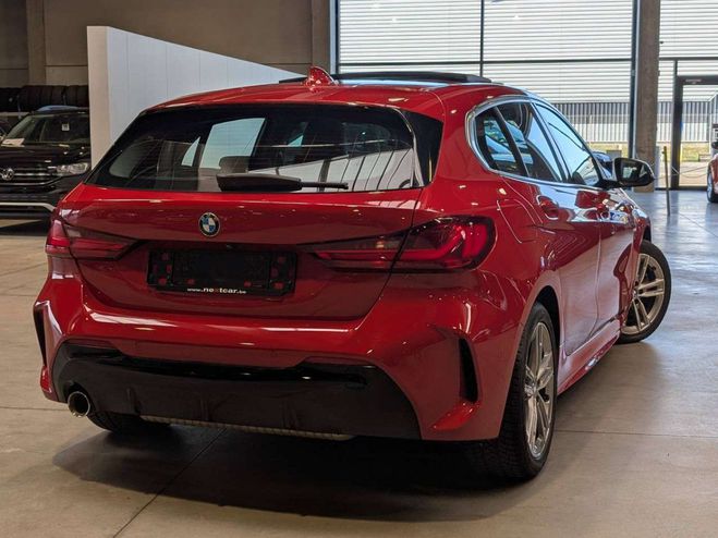 BMW Serie 1 118 iA Pack M Rouge M�tallis� de 