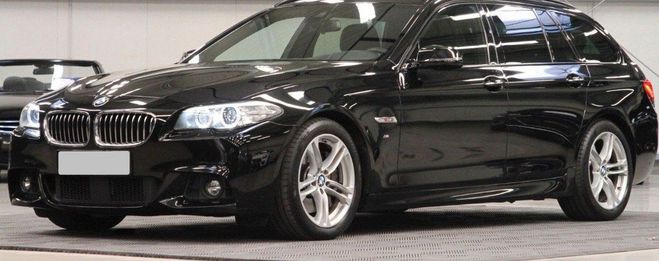 BMW Serie 5 LCI F11 Msport- 530D 258ch BVA Deuxi�me  Noir de 2016