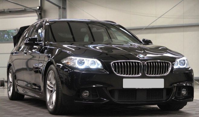 BMW Serie 5 LCI F11 Msport- 530D 258ch BVA Deuxi�me  Noir de 2016