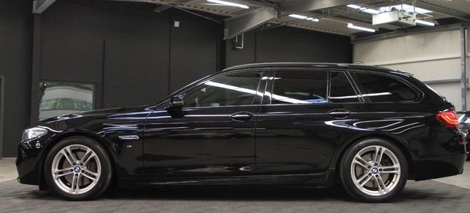 BMW Serie 5 LCI F11 Msport- 530D 258ch BVA Deuxi�me  Noir de 2016
