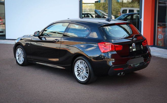 BMW Serie 1 LCI (F21) 120i 2.0 16V 184ch pack M Spor Noir de 2018