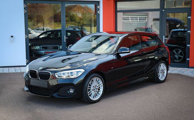 BMW Serie 1 LCI (F21) 120i 2.0 16V 184ch pack M Spor Noir de 2018