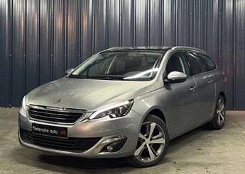  Voir d&eacute;tails -Peugeot 308 GENERATION-II SW 1.6 BLUEHDI 120 ALLURE &agrave; Halluin (59)