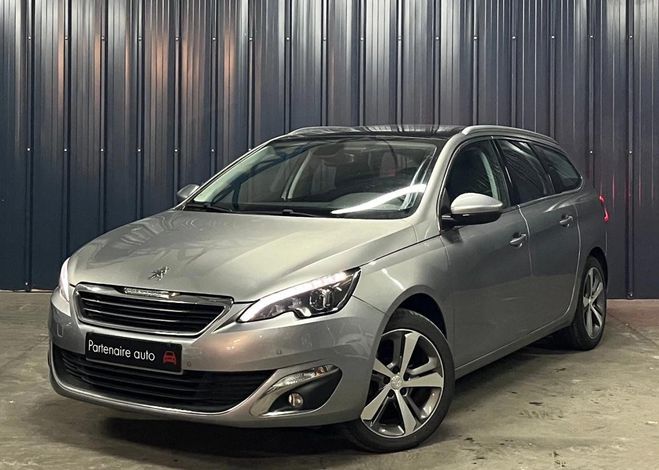 Peugeot 308 GENERATION-II SW 1.6 BLUEHDI 120 ALLURE Gris de 2016