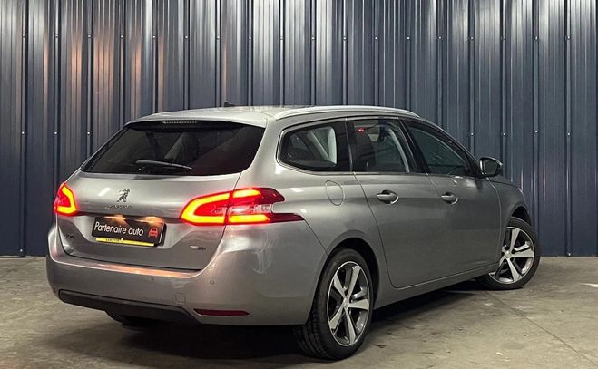 Peugeot 308 GENERATION-II SW 1.6 BLUEHDI 120 ALLURE Gris de 2016