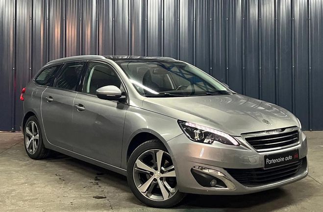 Peugeot 308 GENERATION-II SW 1.6 BLUEHDI 120 ALLURE Gris de 2016
