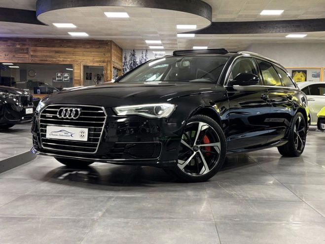 Audi A6 IV (2) AVANT 3.0 TDI 272 CLEAN DIESEL AM Noir Metal de 2015