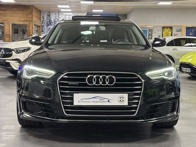 Audi A6 IV (2) AVANT 3.0 TDI 272 CLEAN DIESEL AM Noir Metal de 2015