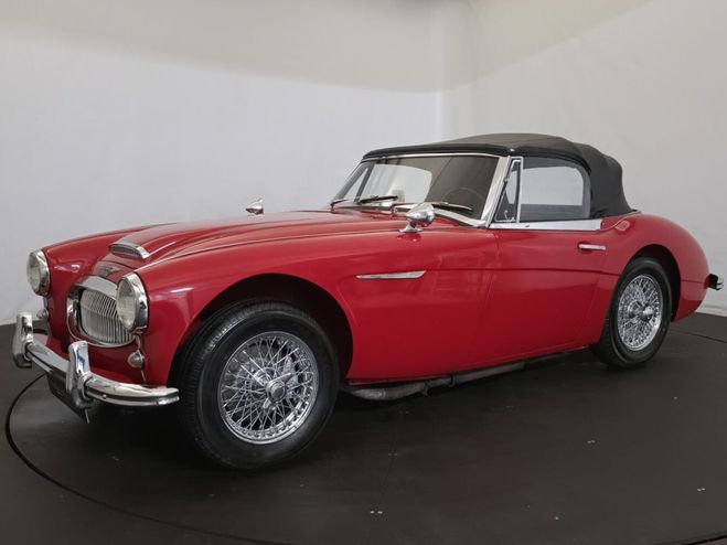 Austin healey 3000 MK3 BJ8 Rouge de 1964